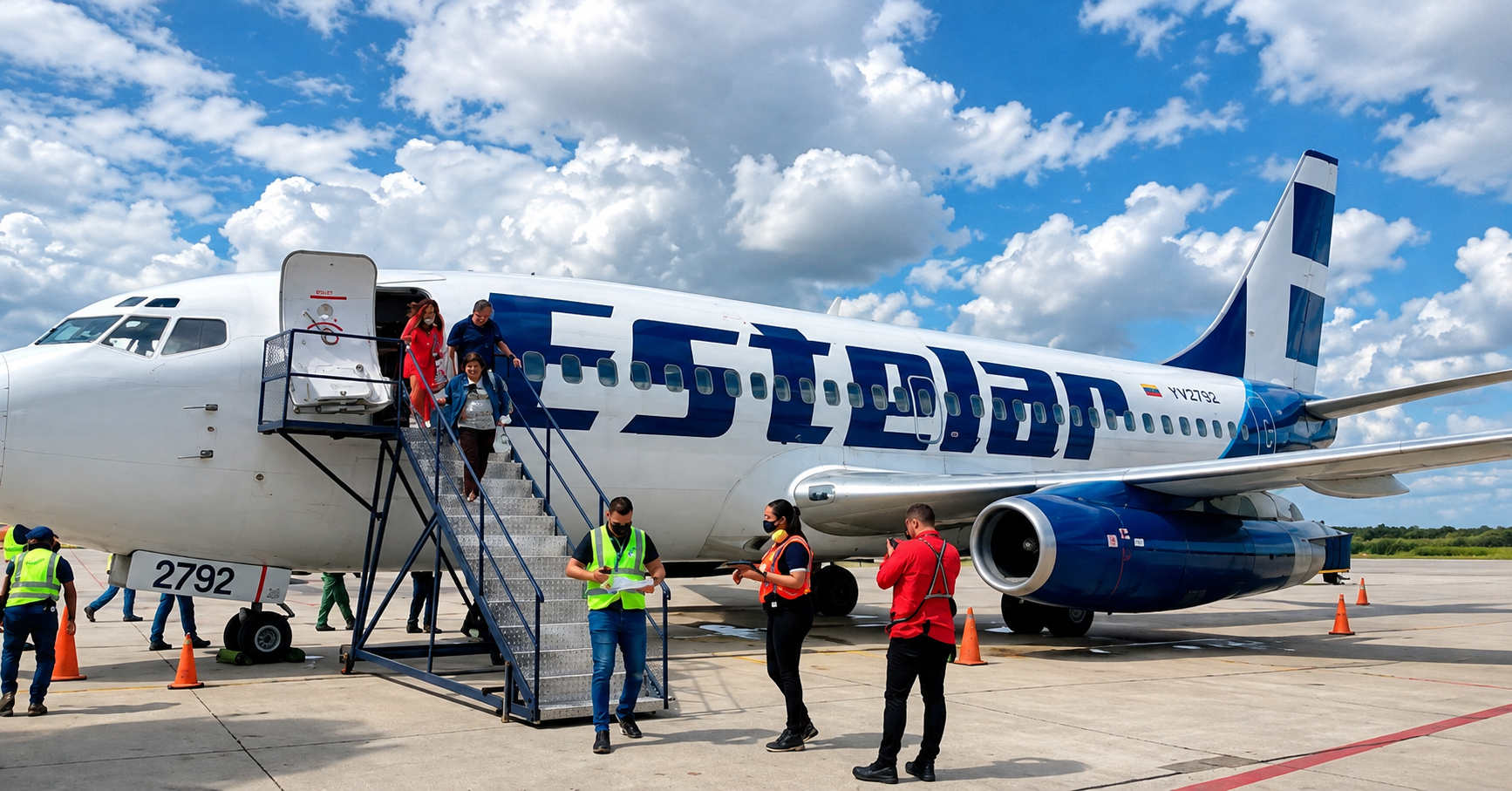 Estelar retoma todas sus rutas nacionales desde Caracas
