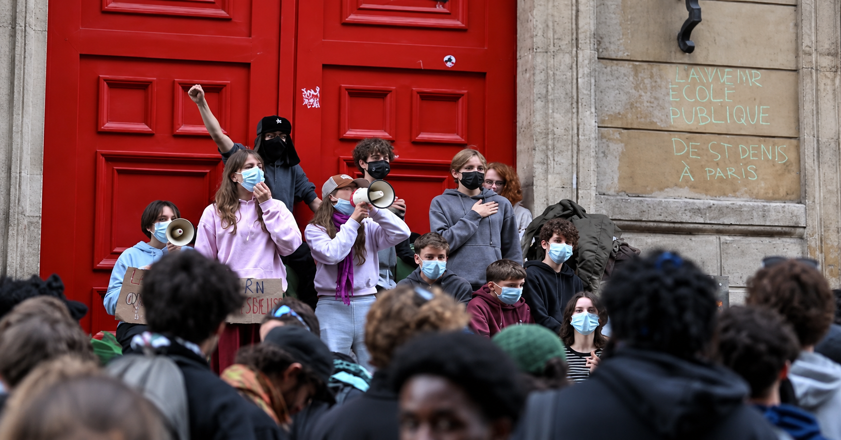 Greta Thunberg se suma a las protestas estudiantiles en Francia