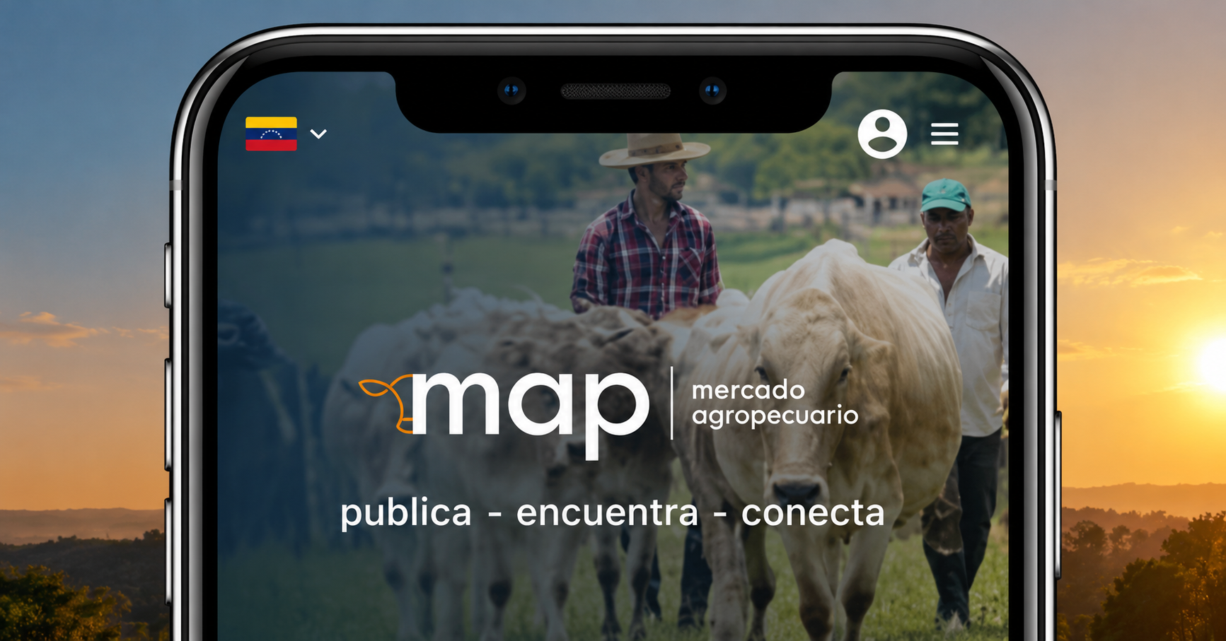 Mercado Agropecuario (MAP): La plataforma digital que impulsa la conexión comercial del campo venezolano