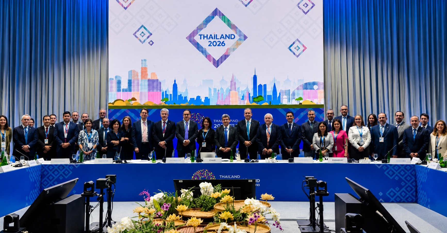 El Banco Central de Venezuela participa en la asamblea del FMI en Bangkok