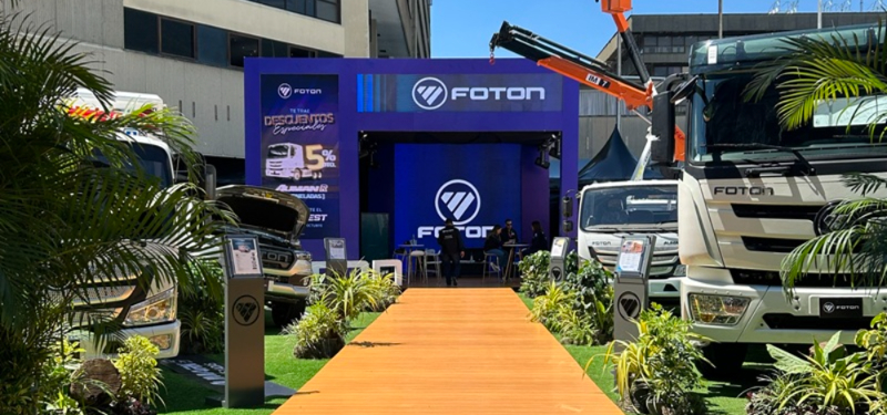 Foton alcanza el quinto lugar en ventas de vehículos en Venezuela