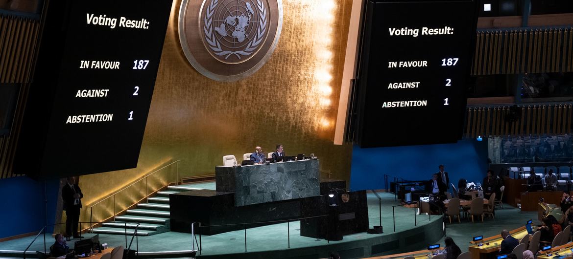 Cuba afronta una nueva votación en la ONU en medio de una crisis interna