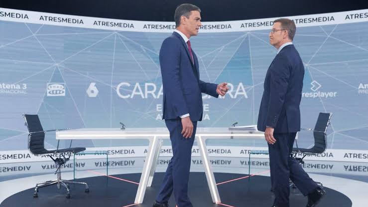 Feijóo acepta dos debates con Sánchez pero rechaza a RTVE