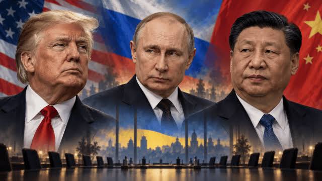 Donald Trump plantea una reunión con Putin y Xi en China para abordar el conflicto nuclear