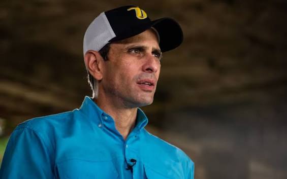 Henrique Capriles exige elecciones presidenciales en Venezuela