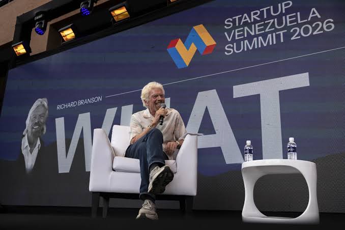 Richard Branson ve a Venezuela como una gran oportunidad de inversión