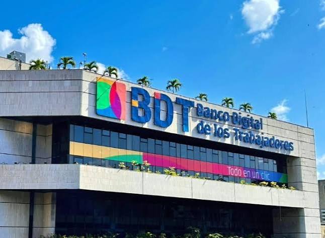 El BDT se consolida como el séptimo banco de Venezuela en septiembre