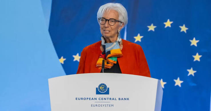 Christine Lagarde to leave European Central Bank presidency in February
