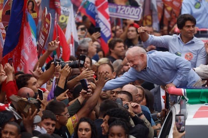 LULA Y BOLSONARO CIERRAN CAMPAÑA ANTES DE ELECCIONES EN BRASIL