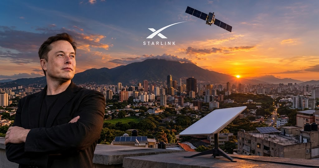 Conatel autoriza la operación formal de Starlink en Venezuela