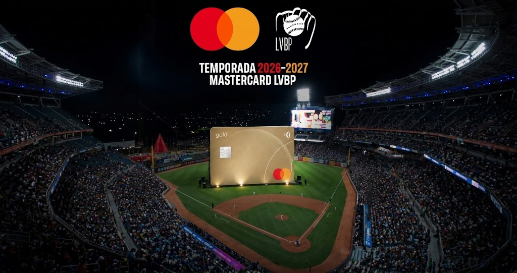 Mastercard firma un acuerdo por tres años para patrocinar la LVBP