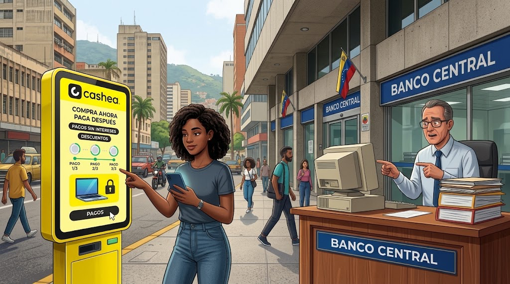 CASHEA, LOS BANCOS Y UNA GENERACIÓN QUE APENAS CONOCE EL CRÉDITO