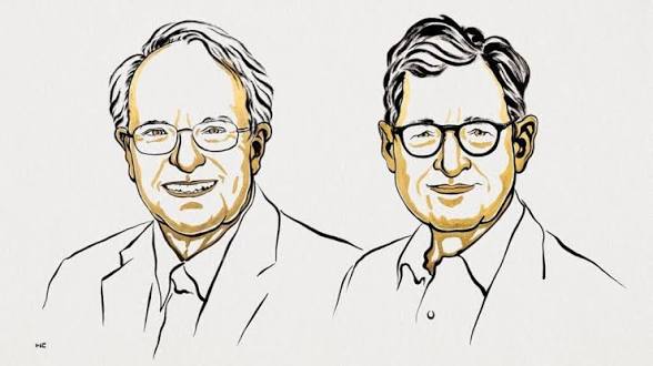 Robert E. Hall y Michael Woodford ganan el Nobel de Economía 2026