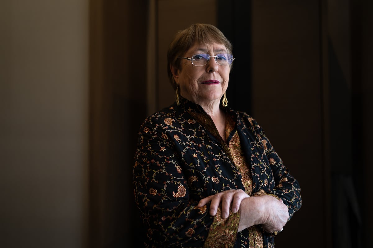 Michelle Bachelet abre la puerta a una tercera presidencia en Chile
