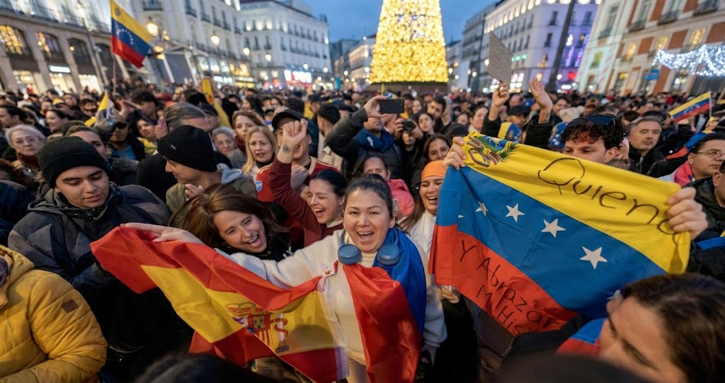 Venezuela ocupa el tercer lugar en solicitudes de regularización en España