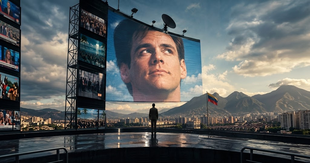El Show de Truman y la gran trampa de la política venezolana.