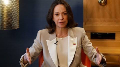 María Corina Machado denuncia exclusión de EE. UU. en negociaciones de Caracas