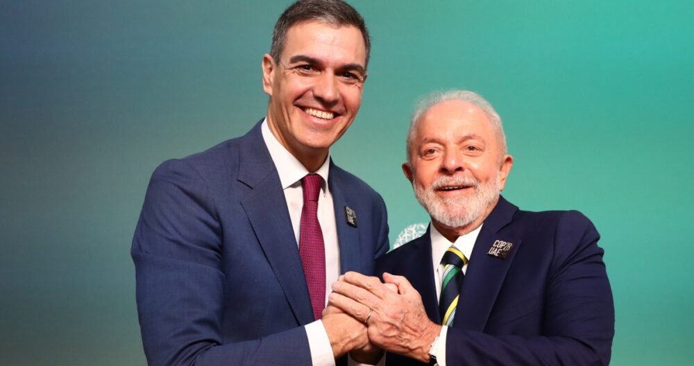 Pedro Sánchez afirma que repetirá en España la remontada electoral de Lula en Brasil