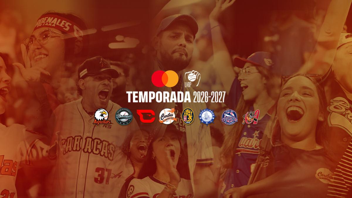Entradas para la LVBP 2026-2027 alcanzan hasta los 51 dólares