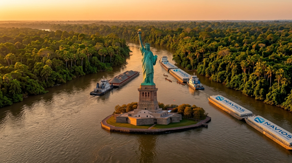 NACIÓ EN EL ORINOCO, HOY COTIZA EN NUEVA YORK: LA HISTORIA DE NAVÍOS