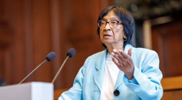 Ganadora del Nobel de la Paz califica de ilegales las sanciones de EE. UU. a la CPI