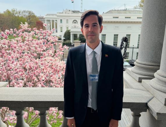 Oliver Blanco, el nuevo jefe de la diplomacia venezolana