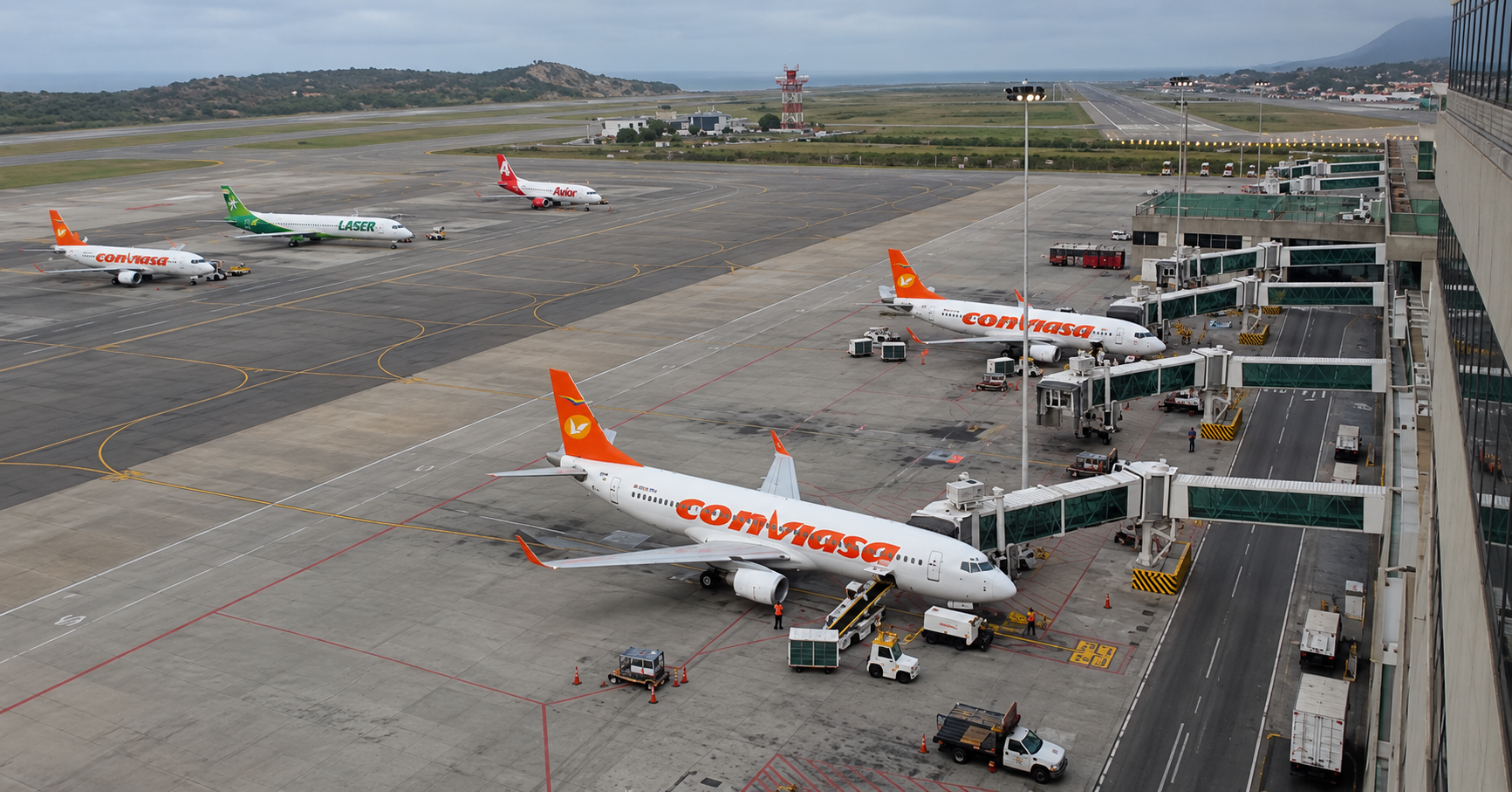 DOS AEROPUERTOS VENEZOLANOS ATRAEN INTERÉS PARA INVERSIÓN PRIVADA