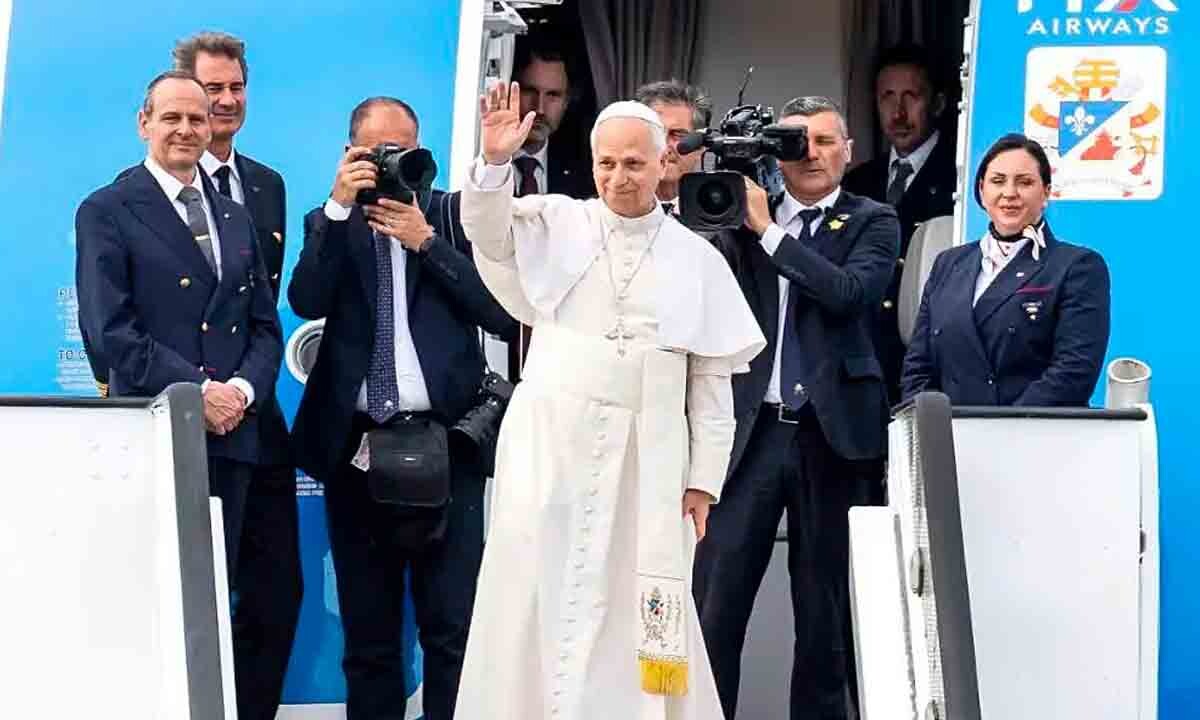 CUATRO ANILLOS DE SEGURIDAD Y 10.000 PERSONAS PARA LA VISITA DEL PAPA LEÓN XIV EN CABA