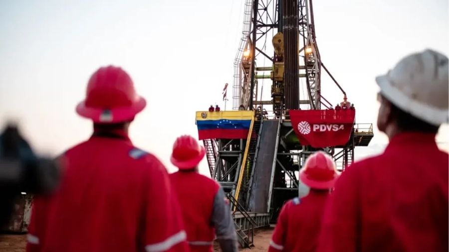 PDVSA activa acuerdo de 65 mil millones de barriles con EE. UU.