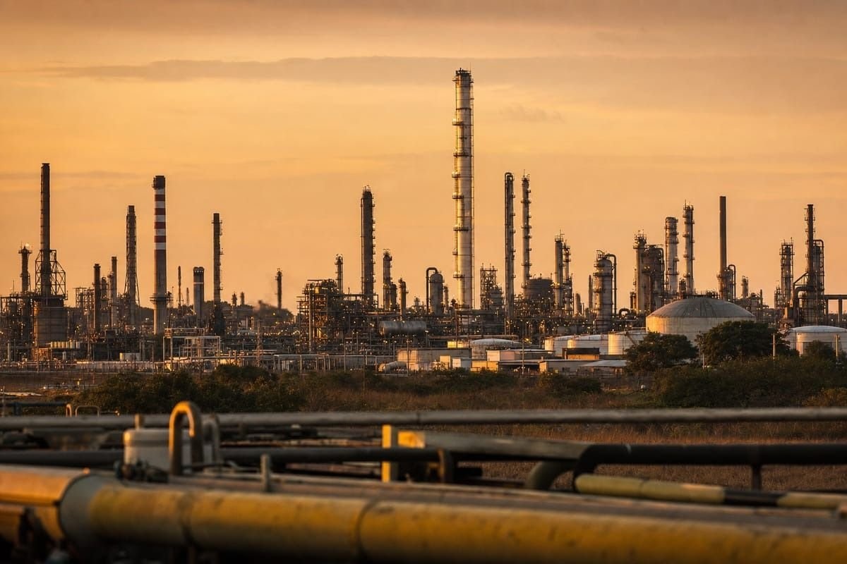 India descargará 13,6 millones de barriles de petróleo venezolano en octubre