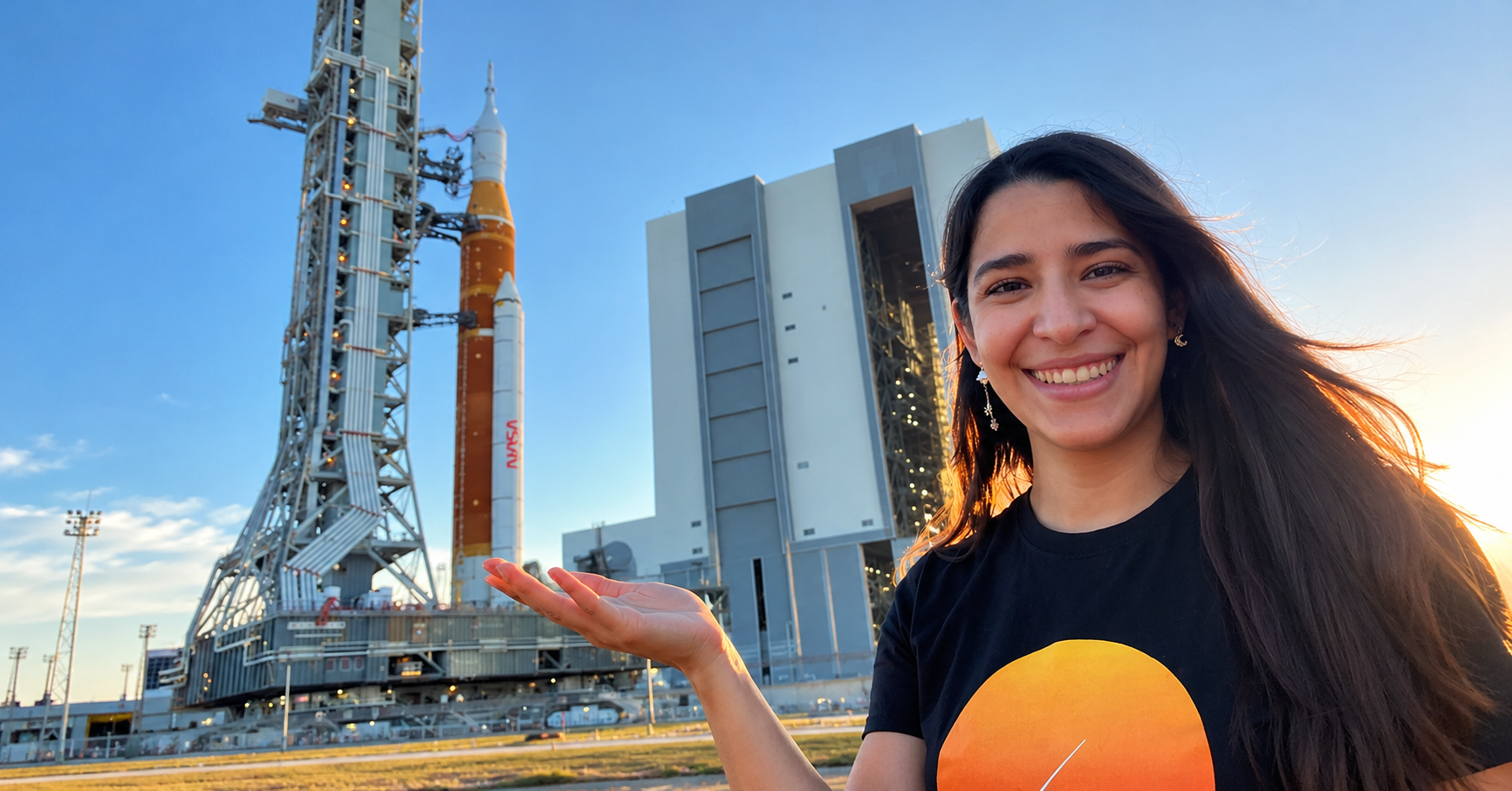 La ingeniera venezolana Nathalie Quintero brilla en el programa Artemis de la NASA