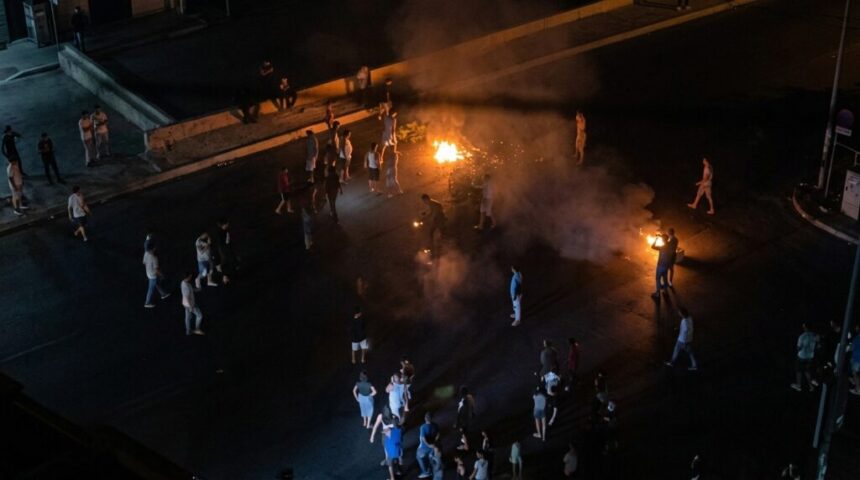 PROTESTAS EN VENEZUELA POR FALLAS DE SERVICIOS Y SALARIOS