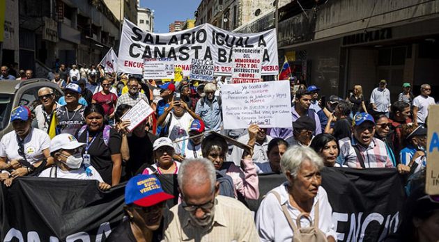 Gremios convocan a movilización nacional para este jueves 29 de octubre