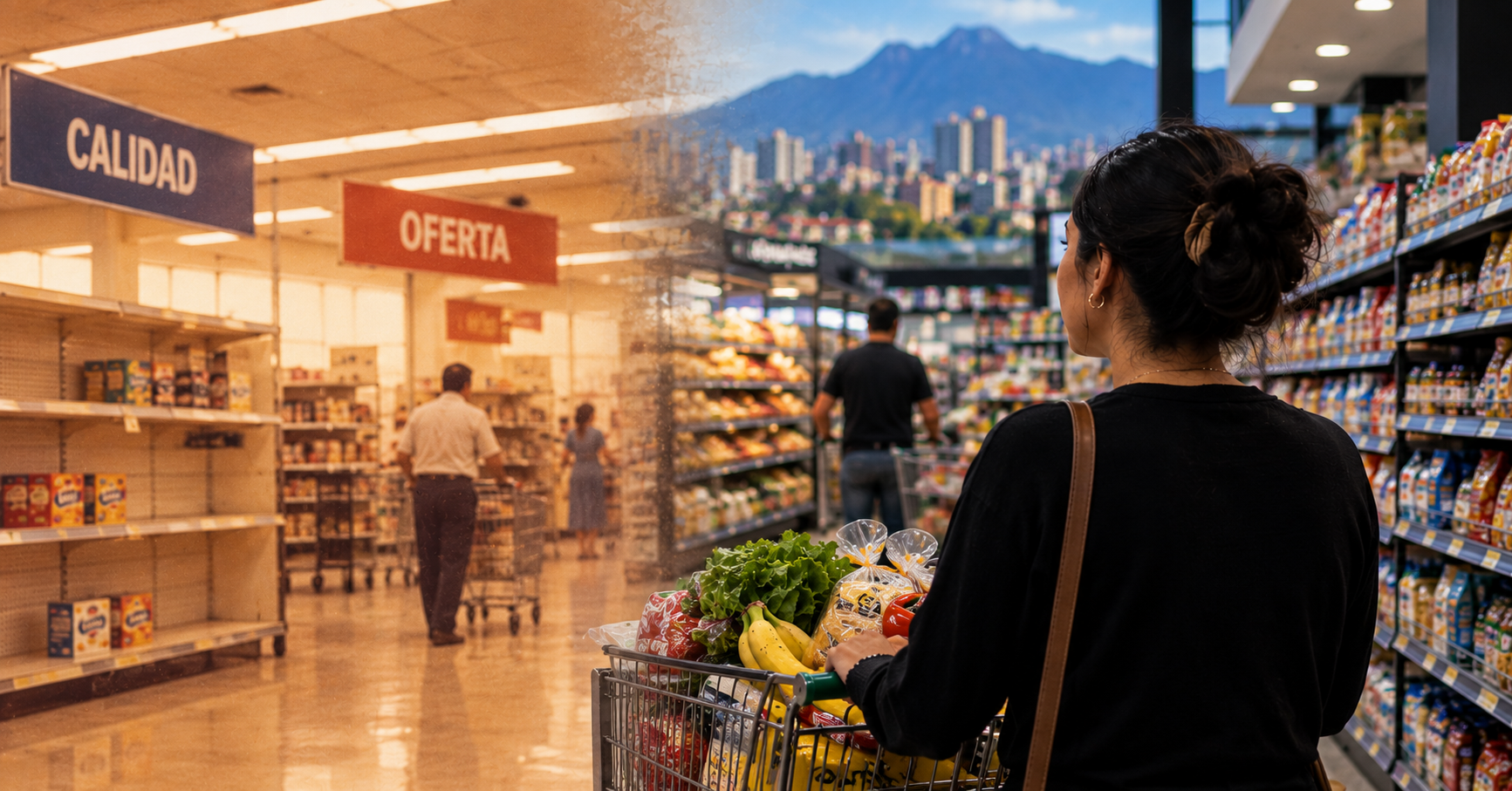 El consumo como pulso de vida: De la abundancia competitiva a la reconstrucción del bienestar en Venezuela