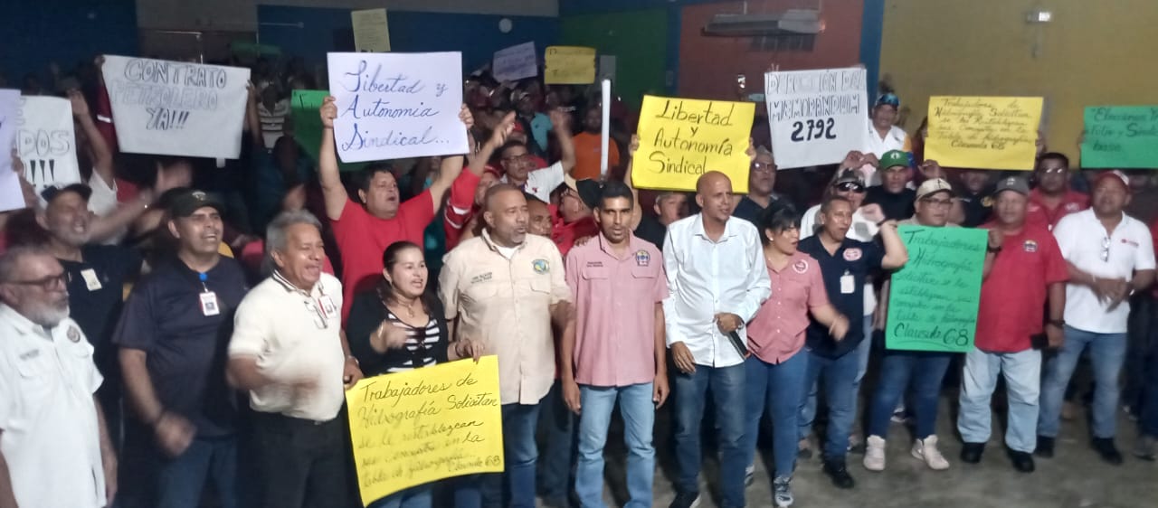 Oil unions demand pay raises in Venezuela
