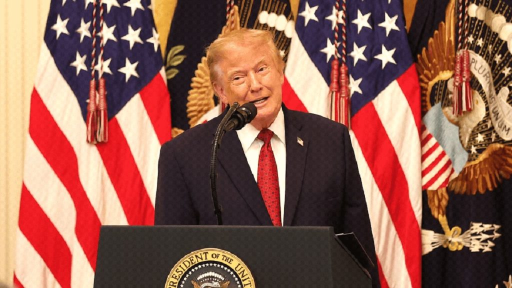 DONALD TRUMP AFIRMA QUE EN VENEZUELA TODO HA SIDO GENIAL