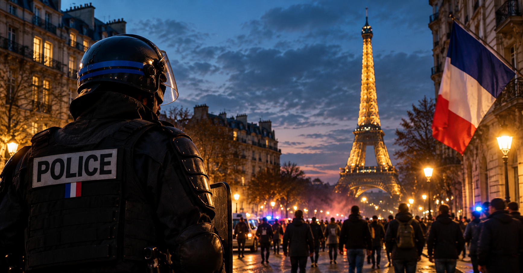 France, between curfews and the question of causes