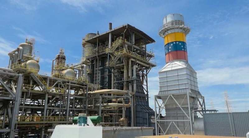 TERMOZULIA SUMA 150 MEGAVATIOS AL SISTEMA ELÉCTRICO NACIONAL EN VENEZUELA
