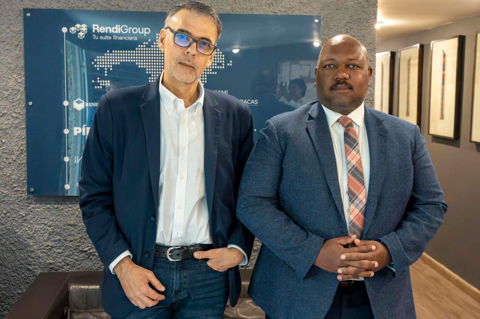 Hinton Strategic Partners y GSF Global de RendiGroup sellan alianza para impulsar negocios entre Venezuela y Estados Unidos